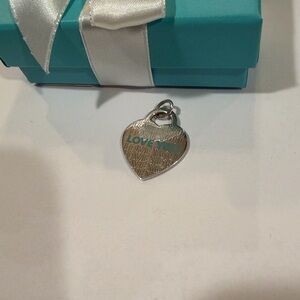 Tiffany & Co. Silver Heart Pendant